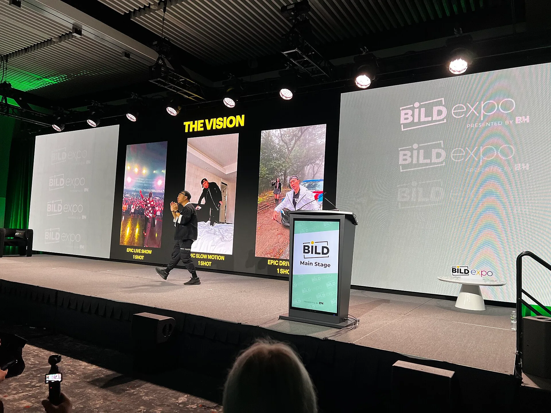 Drex Lee talk at the 2025 Bild Expo Presented by B&H Photo. His talk was called Behind the Lens: Secrets of Viral Video Success, which was sponsored by B&H Photo.
