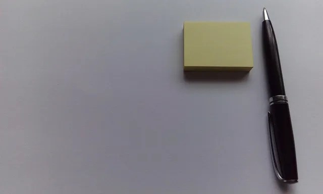 note, memory, office, notepad, a notice, sticky notes, yellow, write, sticky note, adhesive note, save to list, pen, blank, ballpoint pen, paper. Influencer agencies buyer personas: a research method