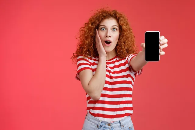 girl, woman, female, ginger, red, redhead, smartphone, phone, telephone, app, cellphone, internet, social-media, technology, messaging, screen, display, gadget, nature, device, application, aspiration, summer, lucky, hairstyle, haircut. Assessing an influencer agency's campaign plan
