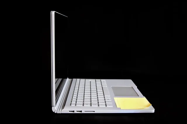 microsoft, surface book, touch screen, surface, laptop, computer, side view. Influencer agencies survey tools: three routes to choose